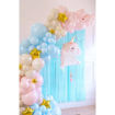 Picture of BACK DROP CURTAIN BABY BLUE 100 X 200CM